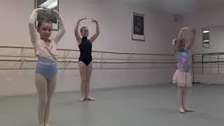 Mon Ballet Petite 4:00pm Five Ballet Arm Positions