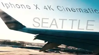 When You Shoot Everything Vertically | SEATTLE iPhone X 4K CINEMATIC
