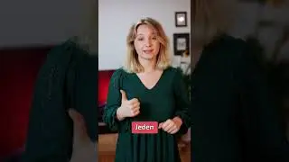 Считаем от 1 до 10 на польском 