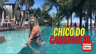 CHICO DO CARANGUEJO 🦀 PRAIA DE CUMBUCO | CEARÁ 🇧🇷