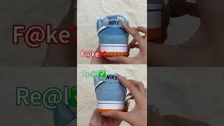 Real Vs Fake Club 58 Gulf Nike SB Dunk 