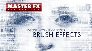 Photoshop Scatter Brush Effects