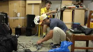 FREEFREAK & FB7$B  - Sunday Jam + Testing DIY FUZZ PEDAL from SYNTHS ARTEL - Part2of2