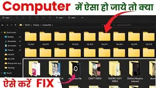 How to fix image thumbnail not displayed in windows 10 | Video thumbnail not showing in windows 10