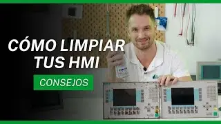 Cómo limpiar un HMI | Consejos para la automatización industrial