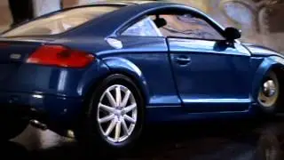 Audi TT quattro - Diecast