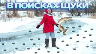 В поисках огромной ЩУКИ в местной речке. Костёр и сосиски как обычно. Приключения продолжаются.