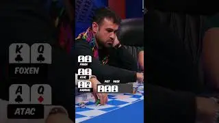 Female poker pro READS Her Opponent Like a Book!
