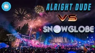 Sneaking Into Snowglobe 2017