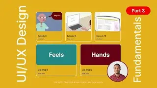 UI/UX design fundamentals part 3 #uxchefs #ui #ux #figma #beginners