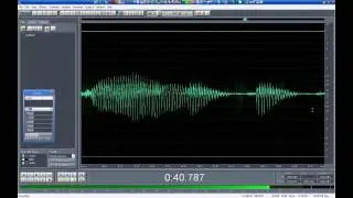 Cómo grabar sonido en la computadora parte 1 - Edición digital de audio