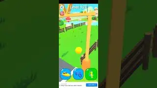 Shape-shifting Gameplay #shapeshifting #shorts #mobilegame #games #gameplay