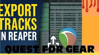How to Export & Consolidate Tracks in Reaper (for Collaboration or Mixing) | “I See Police”