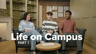 What are your first memories of Surrey? | #ClassOf2023 | University of Surrey