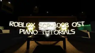 SCP-3008 OST: Wednesday Theme (Piano Tutorial)