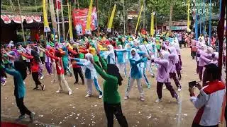 Gebyar Senam Satu Desa dan Senam Tubello