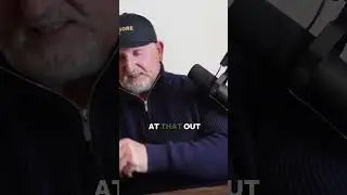This is how Dave Carrie lost his eye! 