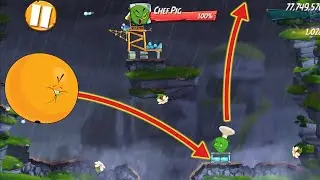 Angry Birds 2 King Pig Panic Daily Challenge extra Stella card - 1 Nov 2024