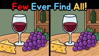 Spot the Difference: Few Ever Find All!