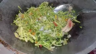 cara masak bunga pepaya