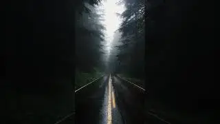 Amazing forest road #nature #forest #shorts #ytshorts
