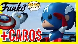 Most expensive Funko Pop Captain America