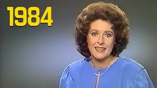 ARD Wort zum Sonntag, Trailer und Ansage von Edelgard Stößel (21.04.1984)