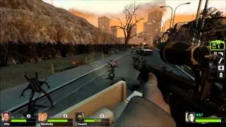 Left 4 Dead 2 Movie Experience #24 Invoked Inferno - Star Trek Soundtrack - Alien Halo skins