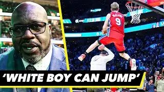 NBA Legends REACT To Mac McClung's Slam Dunk Contest..