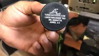 Lucky Decoder AUTOMATIC Td 3 opening Juwel safe locks