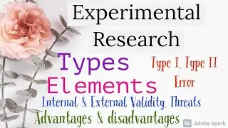 Experimental Research Design in Urdu