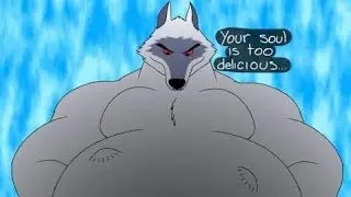 Death Wolf ate Puss In Boots & Kitty Softpaws (warning: vore⚠️)