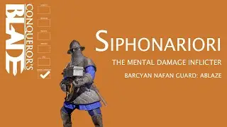 Conqueror's blade, S for Siphonariori Montage. (S9, S10) 5th Flame Montage