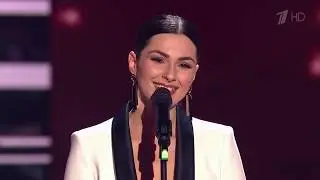 ГОЛОС 2018.  Марианна Георгиаду. Песня Ваенги «Шопен»  Голос   Сезон 7