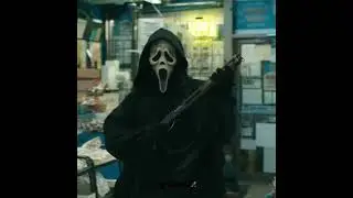 Ghostface // house of balloons #scream #ghostface #shortsvideo #shorts