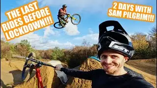 UNREAL FEW DAYS RIDING MTB WITH SAM PILGRIM!!!