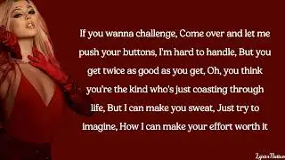 Loren Gray - Piece Of Work (lyrics)