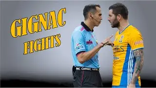 Andre Pierre Gignac - Angriest Moments ft. KSI - Red Alert