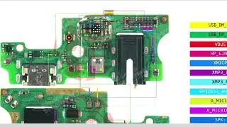 Infinix Hot10 X682B Sub Board Solution Via Borneo Schematic Solution#Subboard#Infinix#mobile2service
