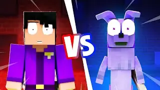 PURPLE GIRL'S DOG vs PURPLE GUY
