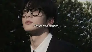 over the moon - txt sped up