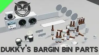 Dukky's Bargin Bin Parts  [2024-11-13]