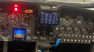 Установка Garmin G5 и Garmin Aera 660 на самолёт Grob G 109b