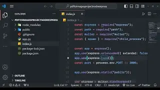 Node.js Express Project to Export PDF Pages to Images Using PyMuPDF & Python in Hindi