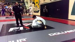 Trevor Wollman vs Jonathan Singh Five Grappling