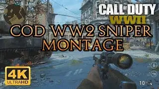 CoD ww2 sniper minitage 