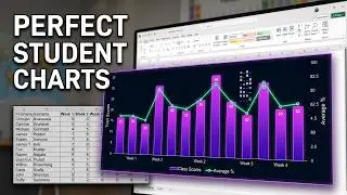 A Beginners Guide to Microsoft Excel part 4: Adding Graphs and Charts