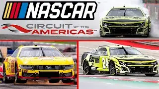At Least NASCAR Is Better Than F1... | 2024 NASCAR At COTA Race Review + GIVEAWAY!