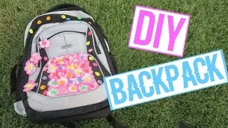 DIY Backpack | Back to school