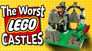 The Worst Castles LEGO Ever Made!